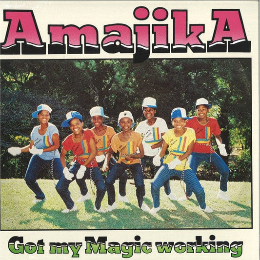 Amajika - Got My Magic Working (12") La Casa Tropical Vinyl