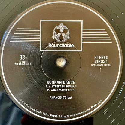 Amancio D'Silva - Konkan Dance (LP) The Roundtable Vinyl 011586761551