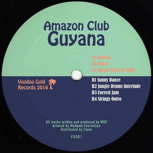 Amazon Club - Guyana (12", EP) Voodoo Gold
