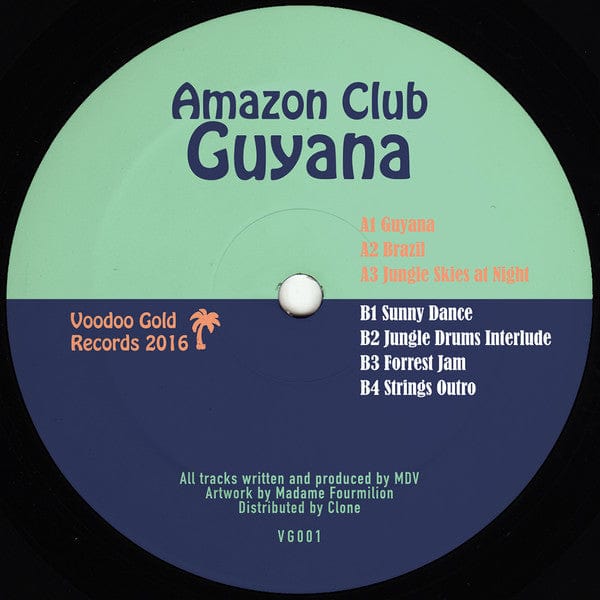 Amazon Club - Guyana (12", EP) Voodoo Gold