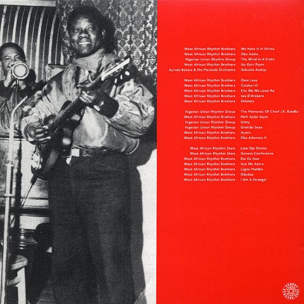 Ambrose Adekoya Campbell - London Is The Place For Me 3 (2xLP) Honest Jon's Records Vinyl