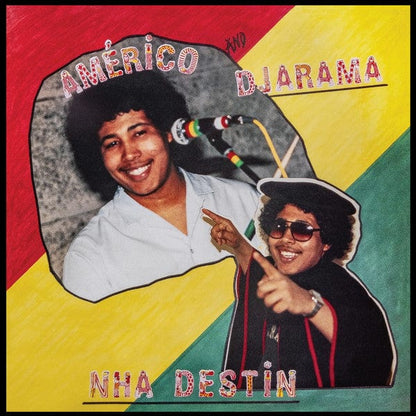 Américo Brito And Djarama - Nha Destin (LP) Mar & Sol Vinyl