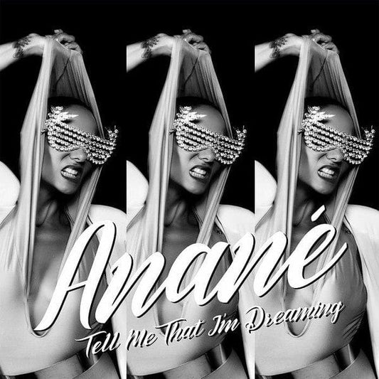 Anané - Tell Me That I'm Dreaming (12") Nervous Records Vinyl 091012539619