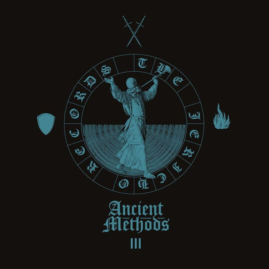 Ancient Methods - The Jericho Records (3x12", Album, Smo) Ancient Methods