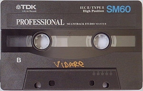 Anders Ilar - Vidare (Cassette) Further Records Cassette