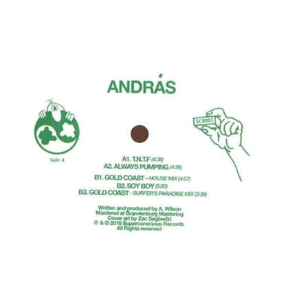 Andras Fox - Untitled (12") Superconscious Records