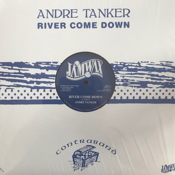 Andre Tanker - River Come Down (12") Jamwax,Contraband (3) Vinyl
