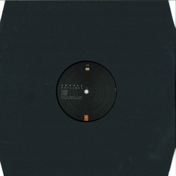 Andrea (99) - Outlines (12") on Ilian Tape at Further Records