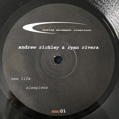 Andrew Richley & Ryan Rivera - New Life (12") Analog Movement Creations