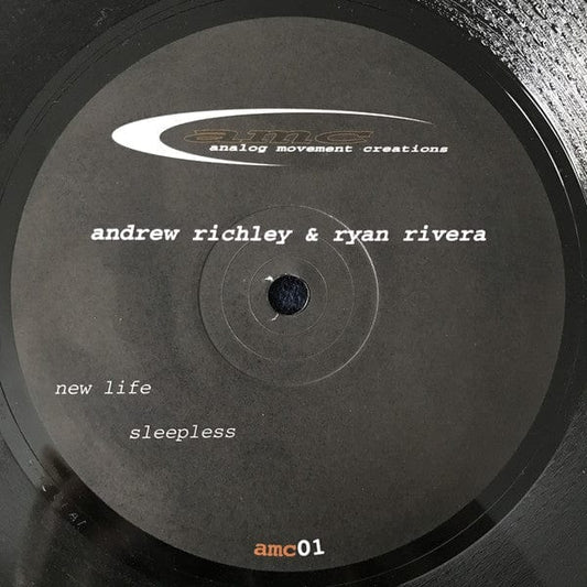 Andrew Richley & Ryan Rivera - New Life (12") Analog Movement Creations