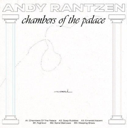 Andy Rantzen - Chambers Of The Palace (12", EP) Ninih