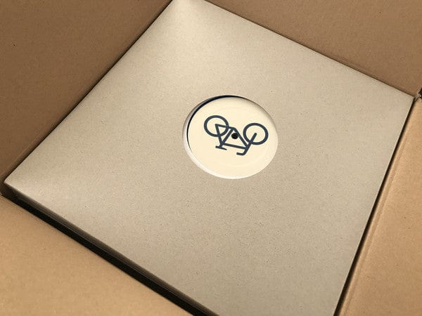 Andy Vaz – Bicycle Love (12", Blue Transparent Vinyl, Yore Records, 2021) Image 4