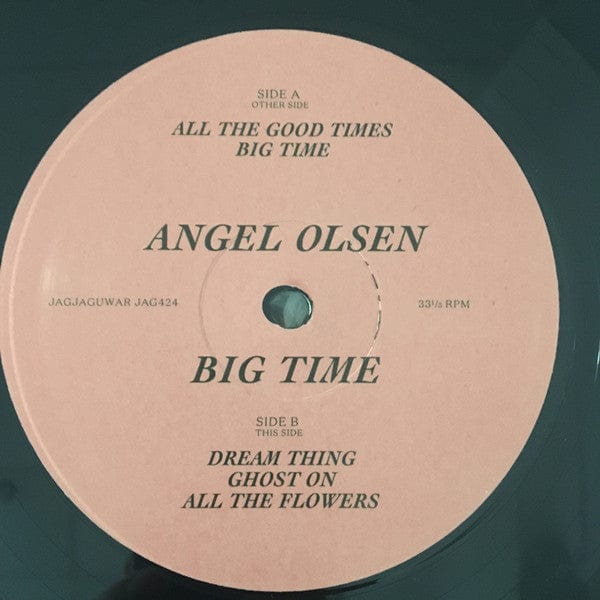 Angel Olsen - Big Time (2xLP) Jagjaguwar Vinyl 0656605242415