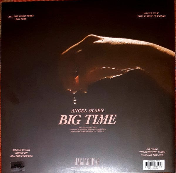 Angel Olsen - Big Time (2xLP) Jagjaguwar,Jagjaguwar Vinyl 656605242439