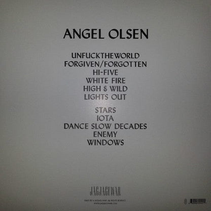 Angel Olsen - Burn Your Fire For No Witness (LP) Jagjaguwar Vinyl 656605224411