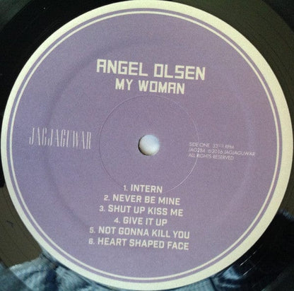 Angel Olsen - My Woman (LP, Album, Gat) on Jagjaguwar at Further Records