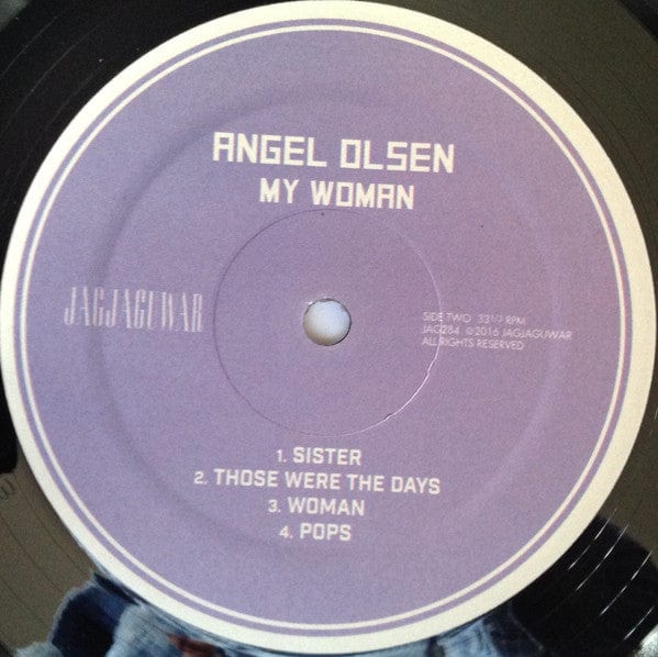 Angel Olsen - My Woman (LP, Album, Gat) on Jagjaguwar at Further Records