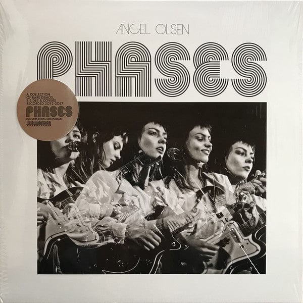 Angel Olsen - Phases (LP, Comp) on Jagjaguwar at Further Records