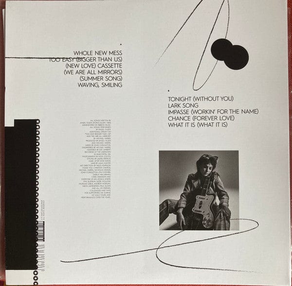 Angel Olsen - Whole New Mess (LP) Jagjaguwar Vinyl 656605235417