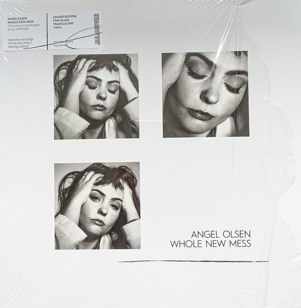 Angel Olsen - Whole New Mess (LP) Jagjaguwar,Jagjaguwar Vinyl 656605235417