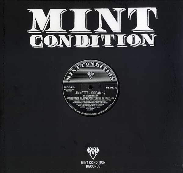 Annette - Dream 17 (12") Mint Condition (2) Vinyl