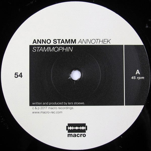 Anno Stamm - Annothek (12") Macro Vinyl 4260038317846