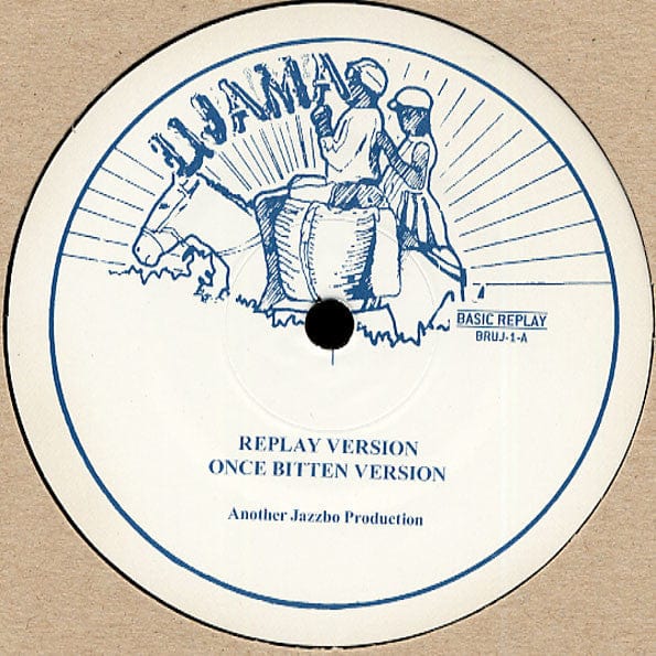 Another Jazzbo Production* - Replay (12") Basic Replay, Ujama Vinyl