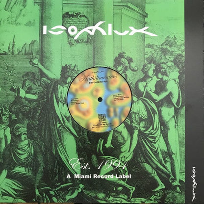 Anthiliawaters - Barcelona EP. (12") Isophlux Vinyl