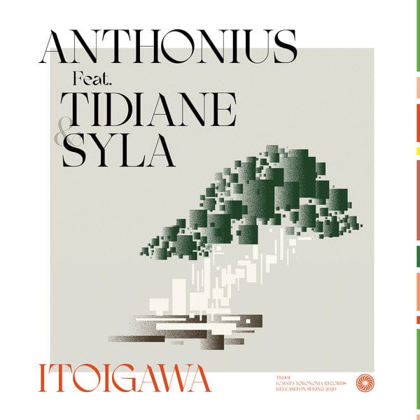 Anthonius - Itoigawa (12") Tokonoma Records Vinyl 0719243891275