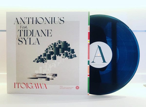 Anthonius - Itoigawa (12") Tokonoma Records Vinyl 0719243891275