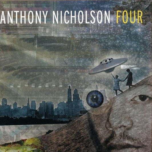 Anthony Nicholson - Four (3xLP, Ltd) deepArtSounds