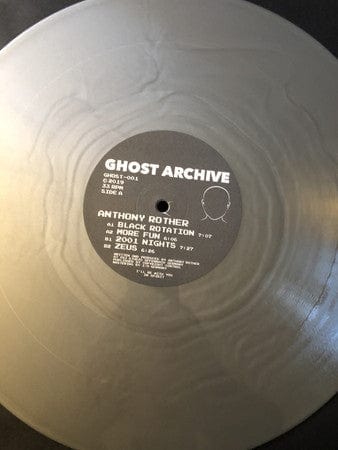 Anthony Rother - Ghost Archive 001 (12", EP, Sil) Ghost Archive