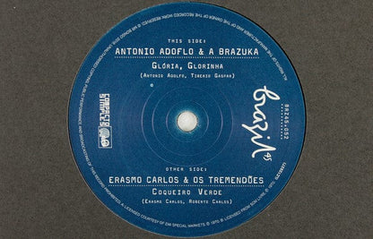 Antonio Adolfo & A Brazuca / Erasmo Carlos & Os Tremendões - Gloria Glorinha / Coqueiro Verde (7") Mr Bongo Vinyl