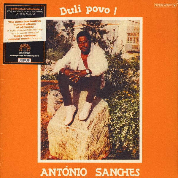António Sanches - Buli Povo  (LP) Analog Africa Vinyl 4260126061248