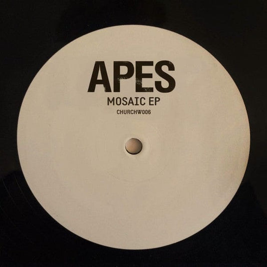 Apes (5) - Mosaic EP (12") Church Vinyl