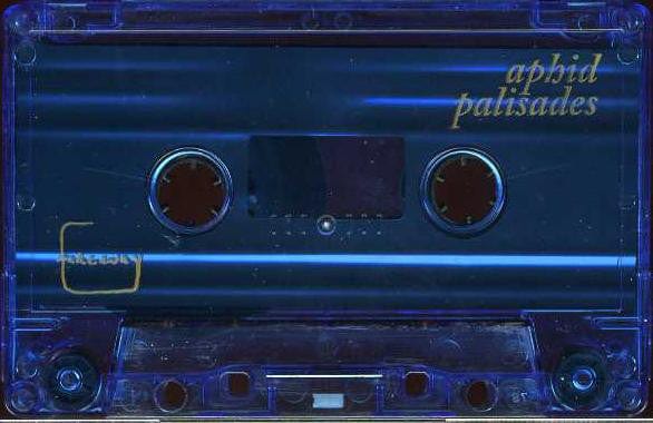 Aphid Palisades - II (Cass, Ltd, C44) on Fadeaway Tapes at Further Records