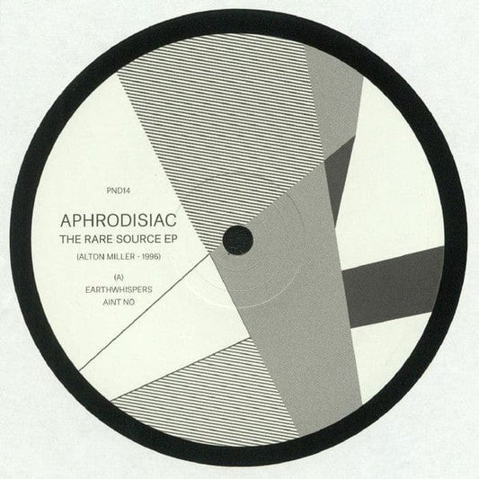 Aphrodisiac (2) - The Rare Source EP (12") P&D Vinyl