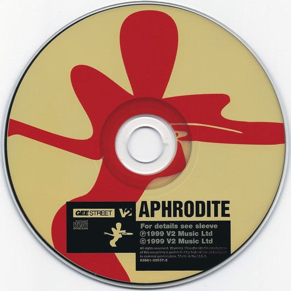 Aphrodite - Aphrodite (CD) Gee Street CD 638813253728
