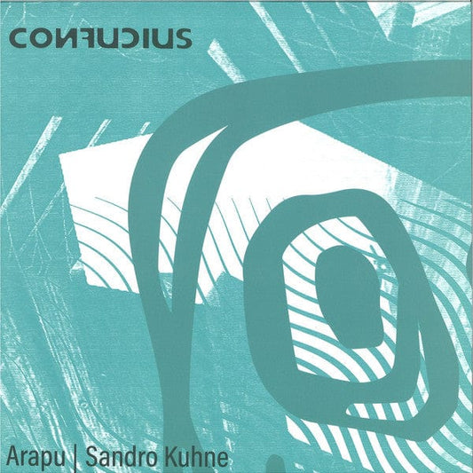 Arapu Sandro Kuhne – CONF001 Part 1 (12", Confucius Records, 2020) Front Cover