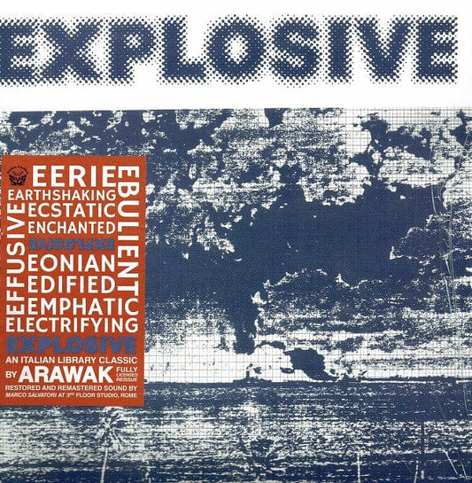 Arawak - Explosive (LP) Golden Pavilion Records Vinyl