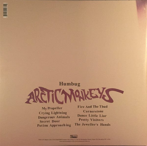 Arctic Monkeys - Humbug (LP) Domino Vinyl 801390023712