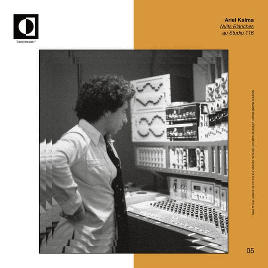 Ariel Kalma - Nuits Blanches Au Studio 116 (LP, Comp) Transversales Disques