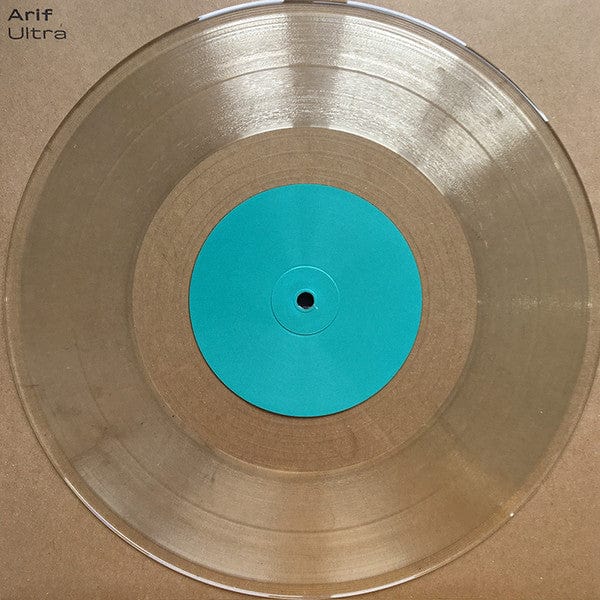 Arif (4) - Ultra (10") Nous'klaer Audio Vinyl