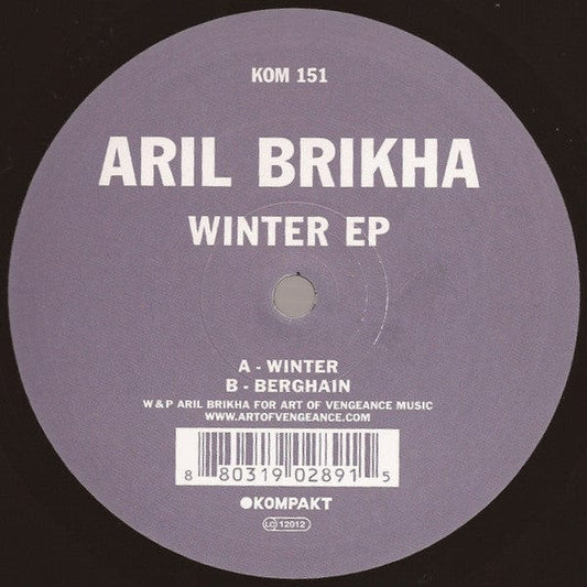 Aril Brikha - Winter EP (12") Kompakt Vinyl 880319028915