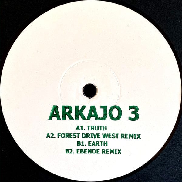 Arkajo - Arkajo 3 (12") ARKAJO Vinyl