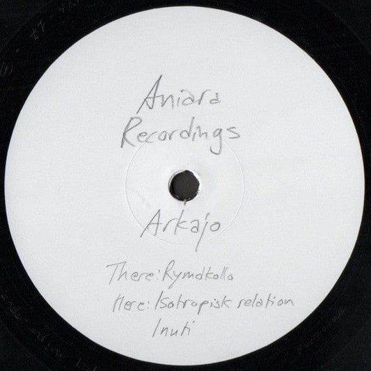 Arkajo - Rymdkollo (12") Aniara Recordings