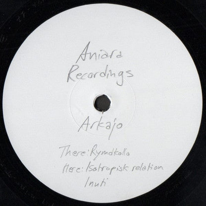 Arkajo - Rymdkollo (12") Aniara Recordings