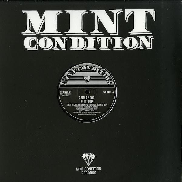 Armando - Future  (12") Mint Condition (2) Vinyl