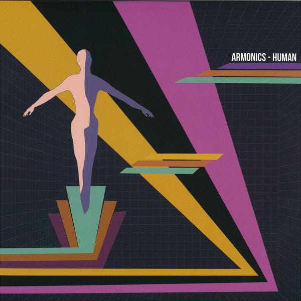 Armonics - Human (12") Slow Motion Records (2)