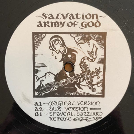 Army Of God - Salvation (12") AOG Vinyl